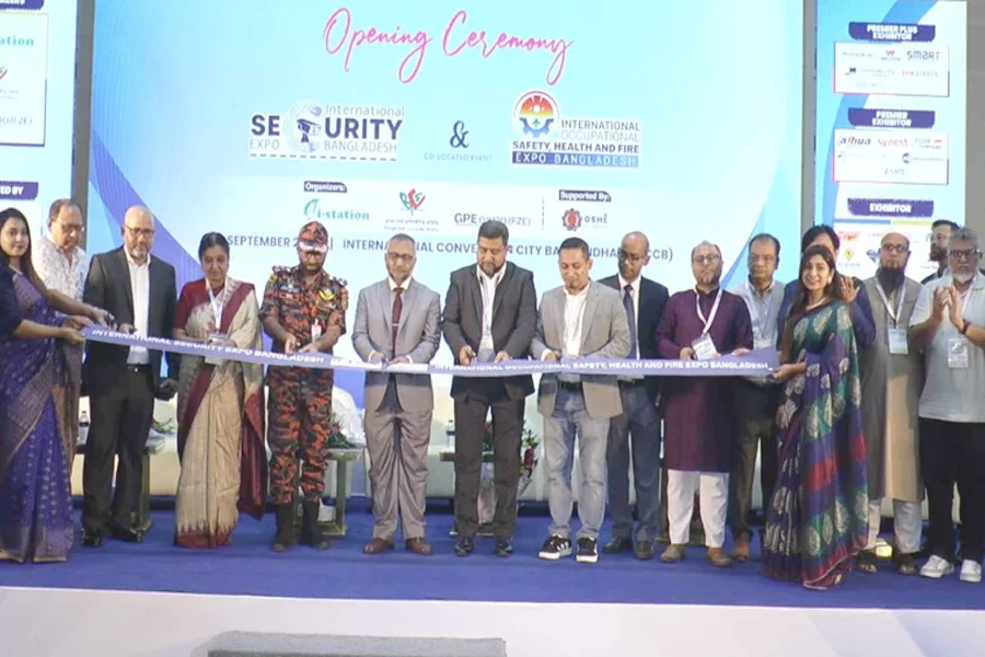 রাজধানীতে ৩ দিনব্যাপী সুরক্ষা প্রযুক্তির মেলা শুরু