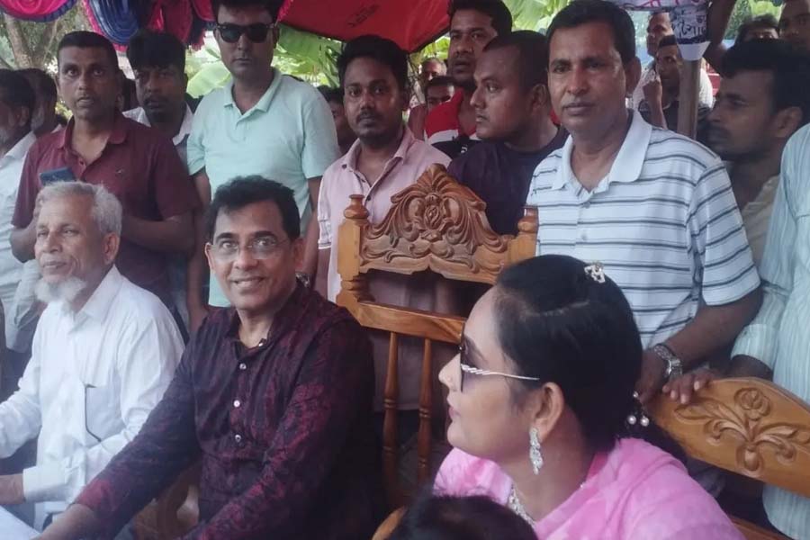 খেলাধুলাই পারে মাদকমুক্ত সমাজ গড়তে: সেলিমুজ্জামান সেলিম