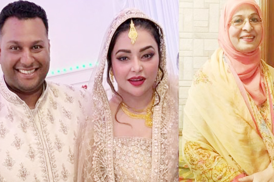 শাবানার ছেলের বিয়ে সম্পন্ন