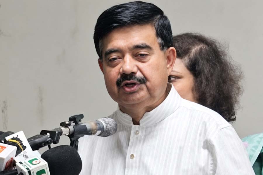 লক্ষ্মীপুর-১ আসনের সংসদ সদস্য মো. শাহাদাত হোসেন সেলিম।