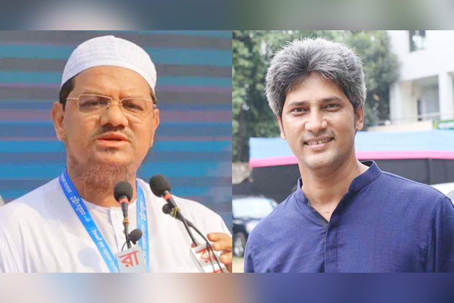 গানম্যান পেলেন চরমোনাই পীর ও জোনায়েদ সাকি