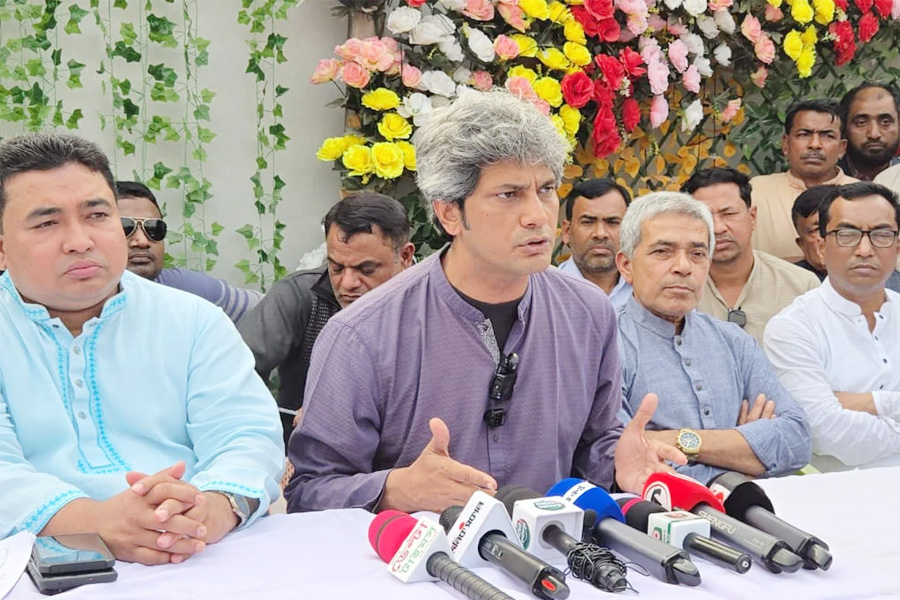 নির্ভয়ে কেন্দ্রে যাওয়ার আহ্বান জোনায়েদ সাকীর