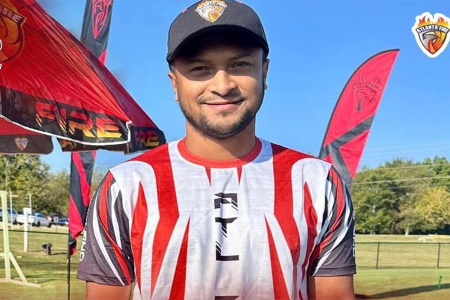 সাকিবের অলরাউন্ড পারফরম্যান্সে আটলান্টার বড় জয়