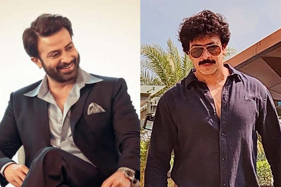 শাকিব খানের নতুন লুকে নেট দুনিয়ায় ঝড়