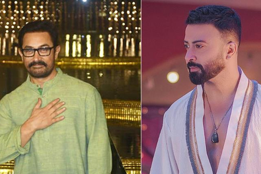 শাকিবের সিনেমার প্রি-প্রোডাকশনে হাজির আমির খান!