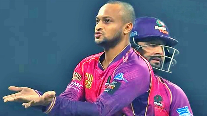 টানা ২ ম্যাচে উইকেটশূন্য সাকিব, ব্যাট হাতেও হতাশা