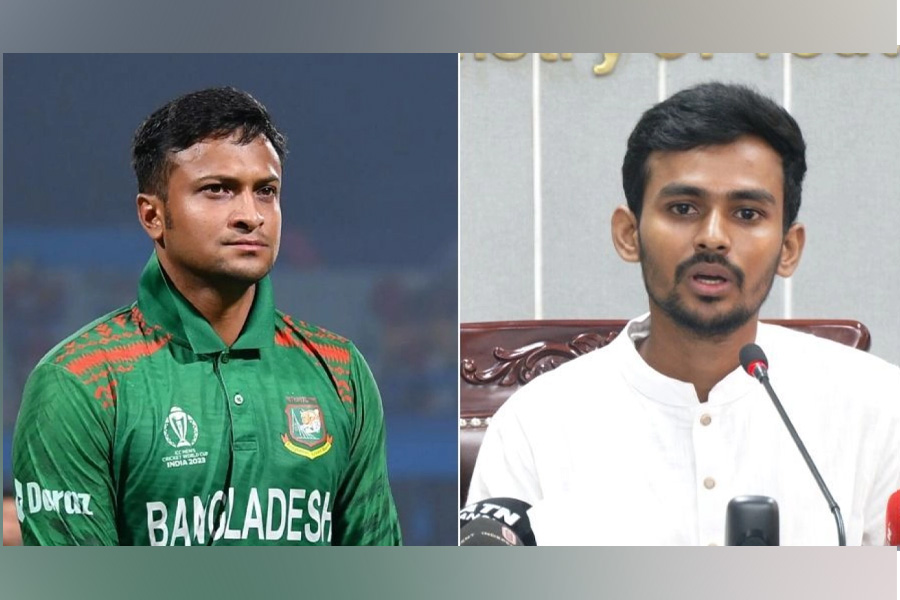 সাকিবকে জাতীয় দলে ফেরাতে দেবেন না: ক্রীড়া উপদেষ্টা