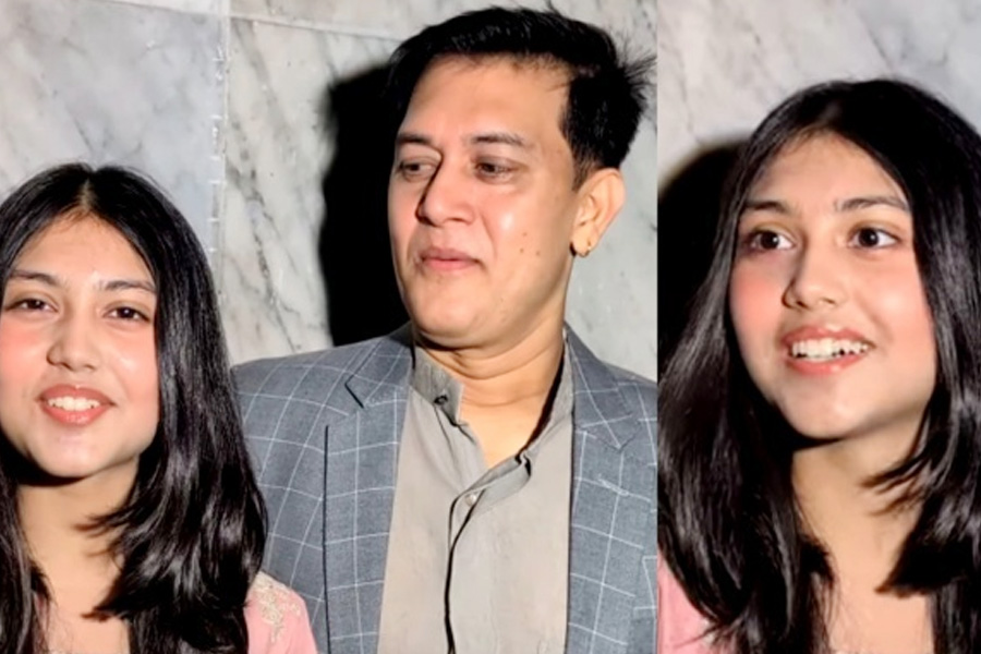 শাকিল খানের মেয়ের প্রিয় নায়ক: বাবা