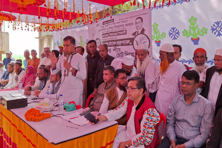 গণতন্ত্র পুনরুদ্ধারে ভোটকেন্দ্রে যাওয়ার আহ্বান শ্যামলের