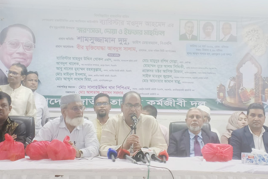 স্বাধীনতা ও গণতন্ত্র রক্ষায় সরকারকে সমর্থনের আহ্বান দুদুর