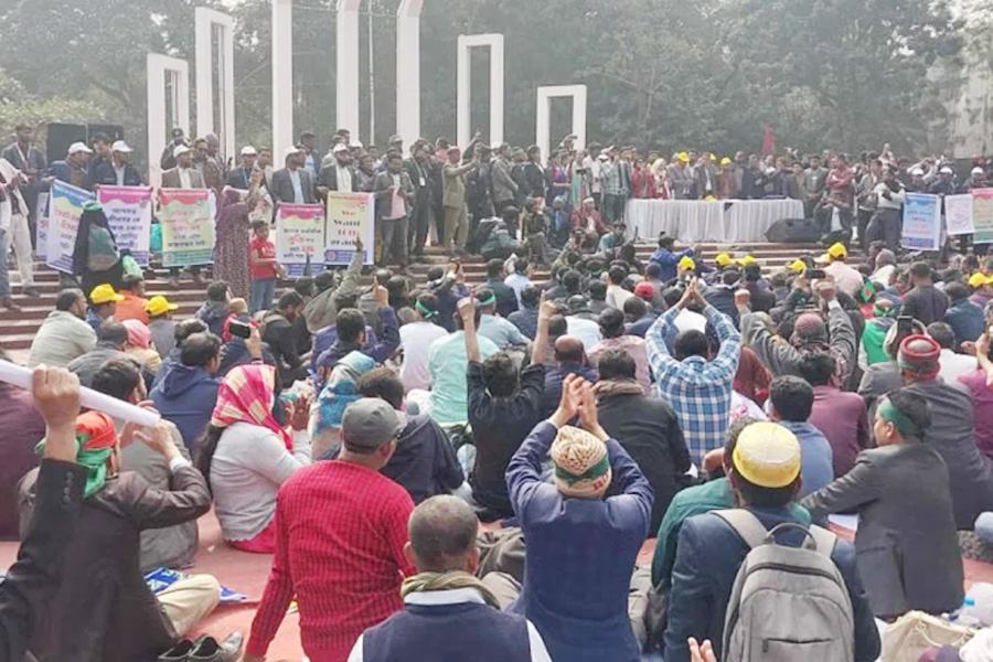 এমপিওভুক্ত শিক্ষকদের ‘ভুখা মিছিল’ আজ