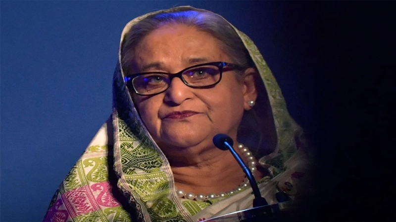 শেখ হাসিনার বিরুদ্ধে মানবতাবিরোধী মামলায় বক্তব্য শুরু