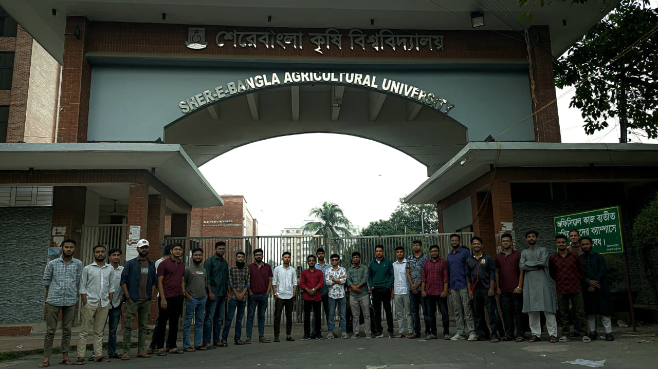 দেশবিরোধী ষড়যন্ত্র ও সন্ত্রাসের বিরুদ্ধে শেকৃবি ছাত্রদলের সতর্ক অবস্থান