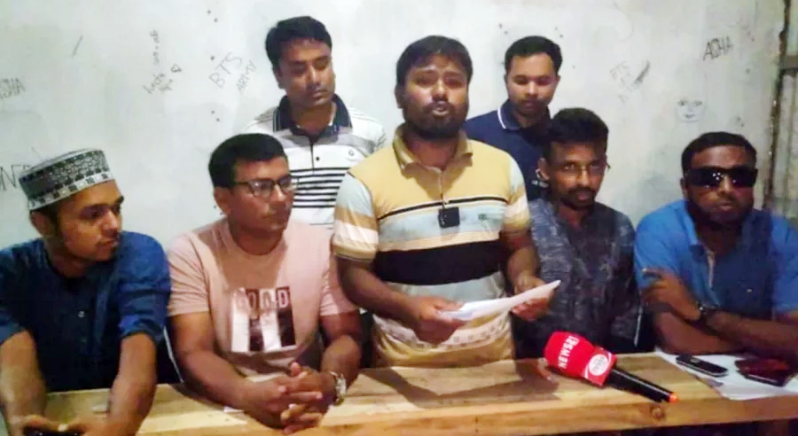 নকলায় এনসিপির ১৫ নেতার পদত্যাগ
