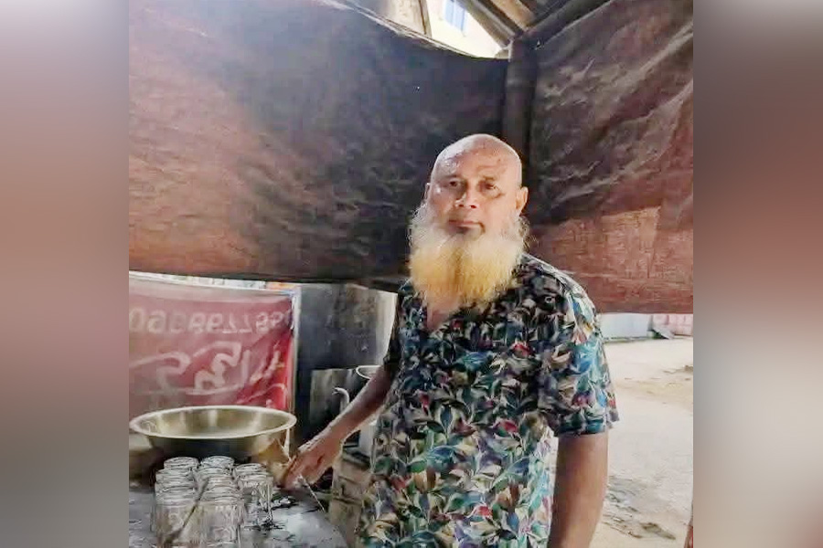 সাতানীপাড়ায় নিখোঁজের ৩৬ ঘণ্টা পর ব্যবসায়ীর লাশ উদ্ধার