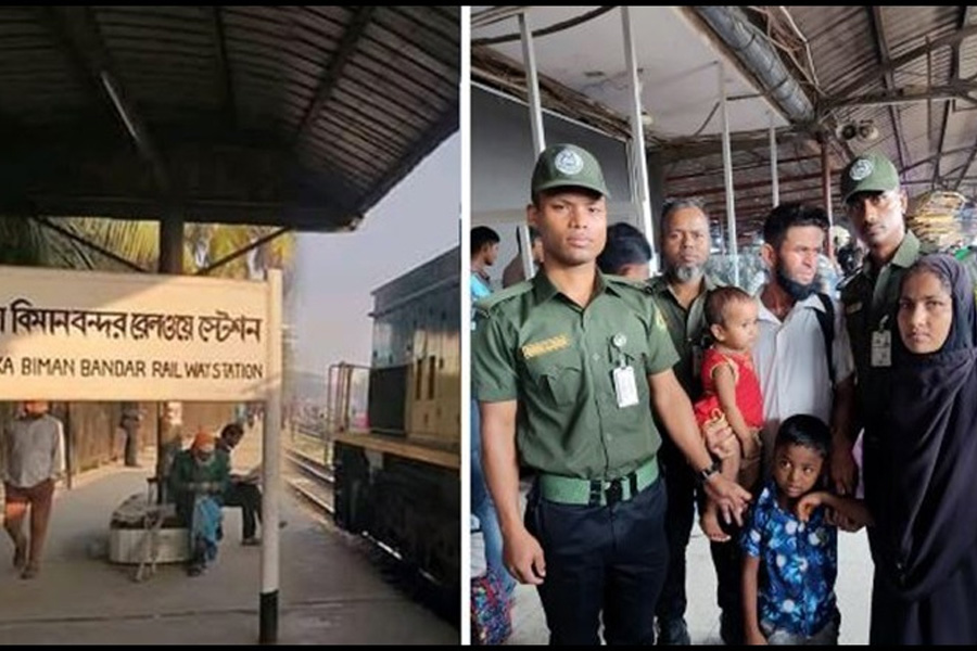 মা ট্রেনে, প্ল্যাটফর্মে রয়ে গেল ৬ বছরের শিশু