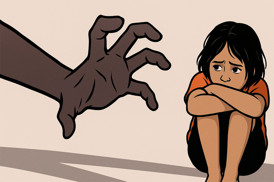 মানিকছড়িতে ৩ বছরের শিশুকে ধর্ষণের অভিযোগে গ্রেপ্তার ১