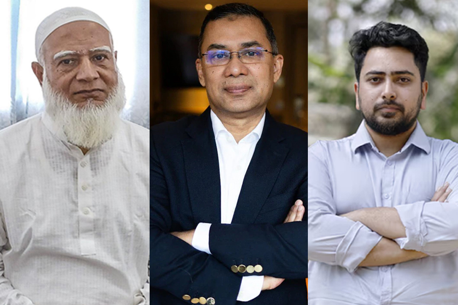 শফিকুর রহমান ও নাহিদ ইসলামের বাসায় যাবেন তারেক রহমান