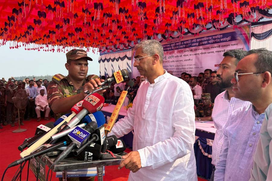 ‎মুসাপুর রেগুলেটর নির্মাণে দ্রুত পদক্ষেপ নেওয়া হবে: পানিসম্পদমন্ত্রী