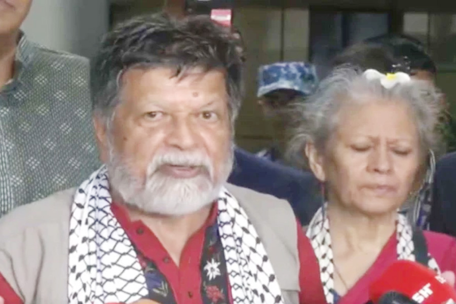 গাজায় আক্রমণ চলছে, আমাদের কাজ শেষ হয়নি: শহিদুল আলম