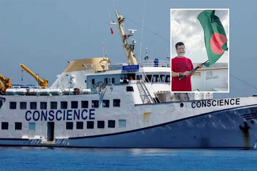 আটকের পর শহিদুল আলম এখন ইসরায়েলে