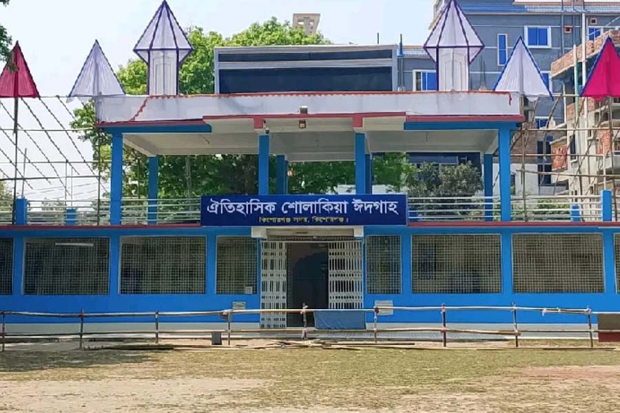 শোলাকিয়ায় চার স্তরের নিরাপত্তা, ঈদজামাত সকাল ১০টায়