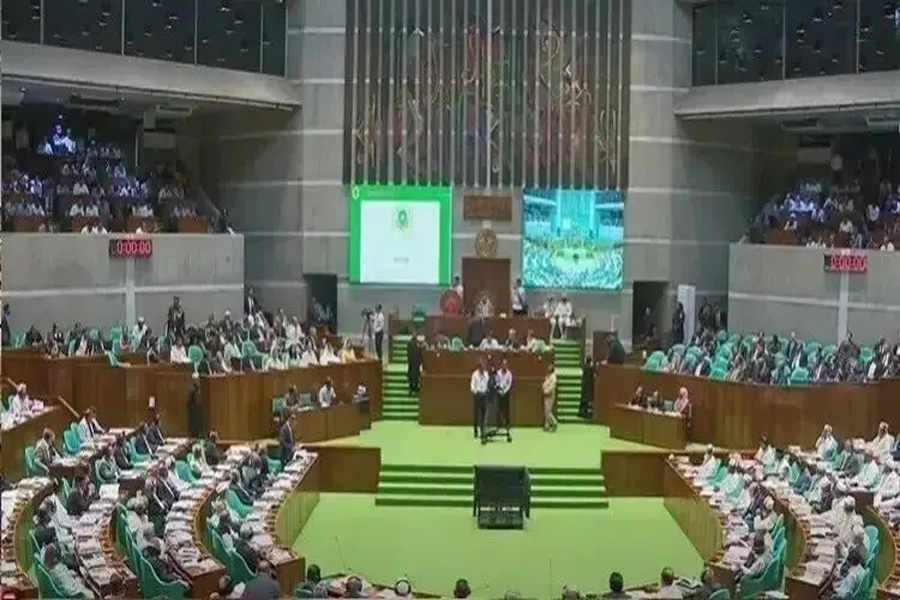 জাতীয় সংসদে ‘জুলাই গণঅভ্যুত্থান’ অধ্যাদেশ পাস