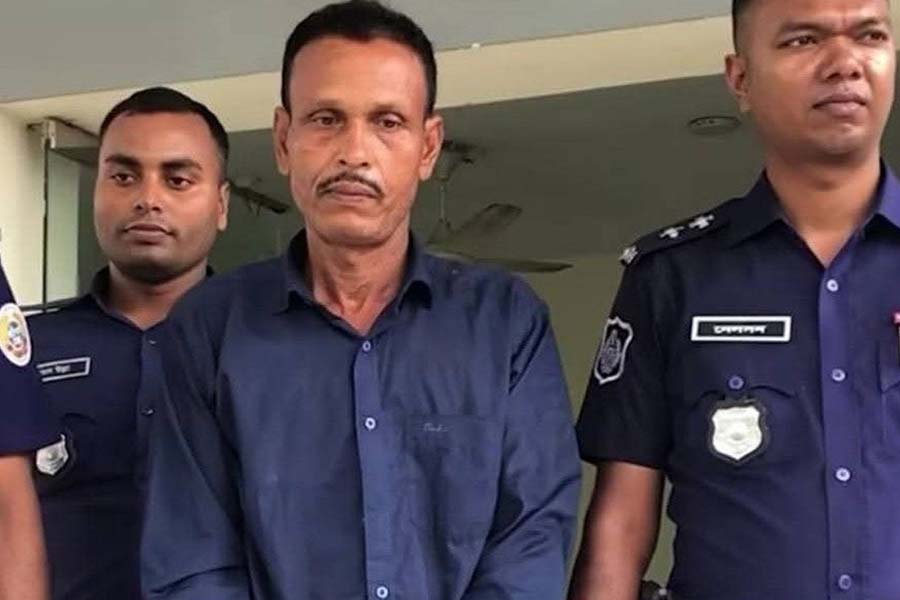 বাবার সামনে ভাইয়ের চোখ উৎপাটন: ছোট ভাই স্বপন ব্যাপারী গ্রেপ্তার