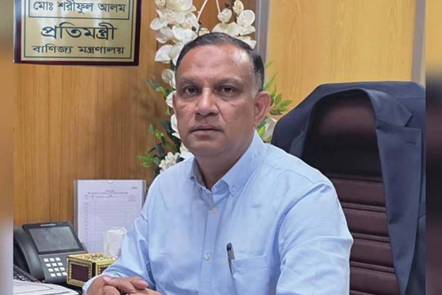 রপ্তানির আড়ালে অর্থ পাচারের অভিযোগ ভিত্তিহীন: প্রতিমন্ত্রী শরীফুল আলম