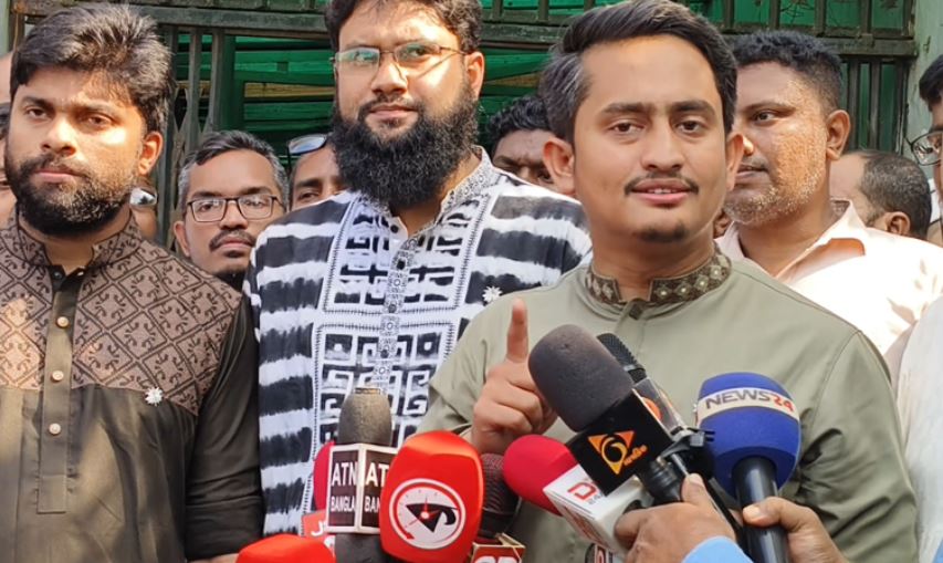 শাপলা প্রতীক নিয়েই এনসিপি নির্বাচন করবে: সারজিস