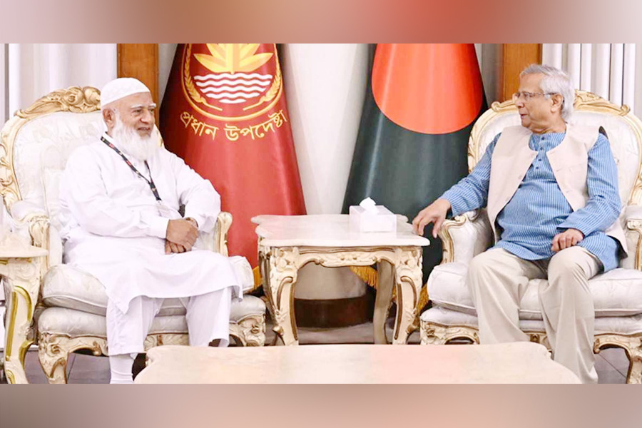 জামায়াত আমিরকে প্রধান উপদেষ্টার বার্তা