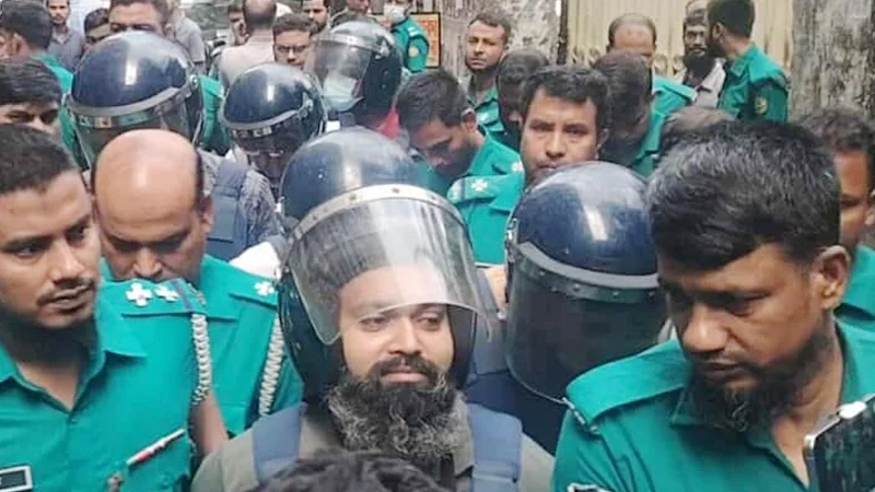 সোলাইমান সেলিমের তিন দিনের রিমান্ড মঞ্জুর