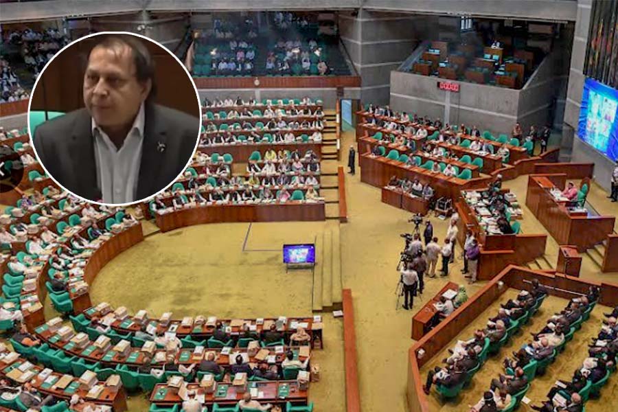 সংসদে ‘গুপ্ত’ শব্দ ঘিরে রাজনৈতিক উত্তেজনা