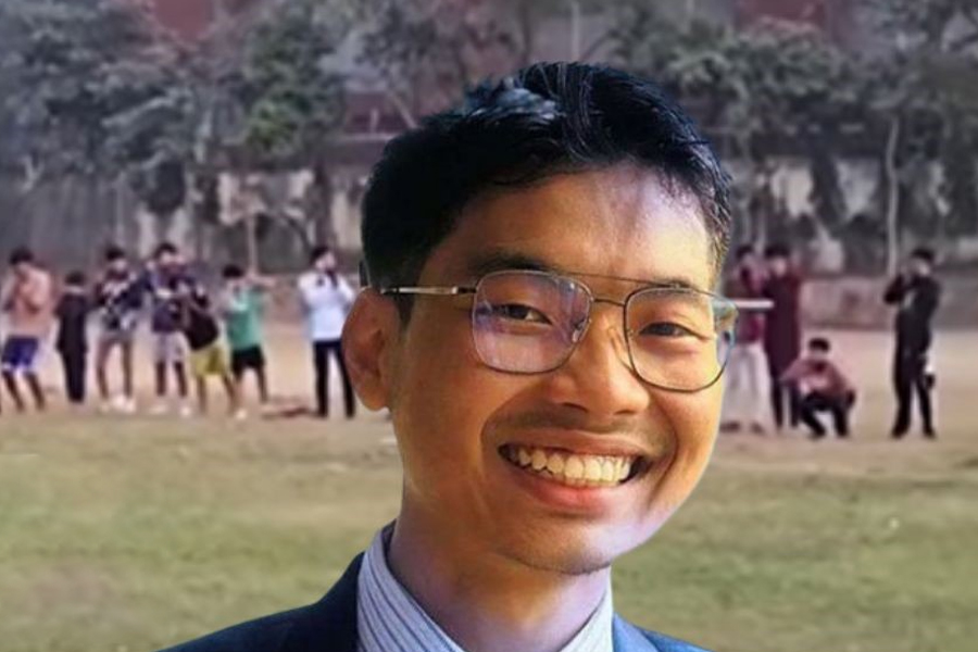 পদত্যাগের সিদ্ধান্ত ডাকসু সদস্য সর্বমিত্র চাকমার