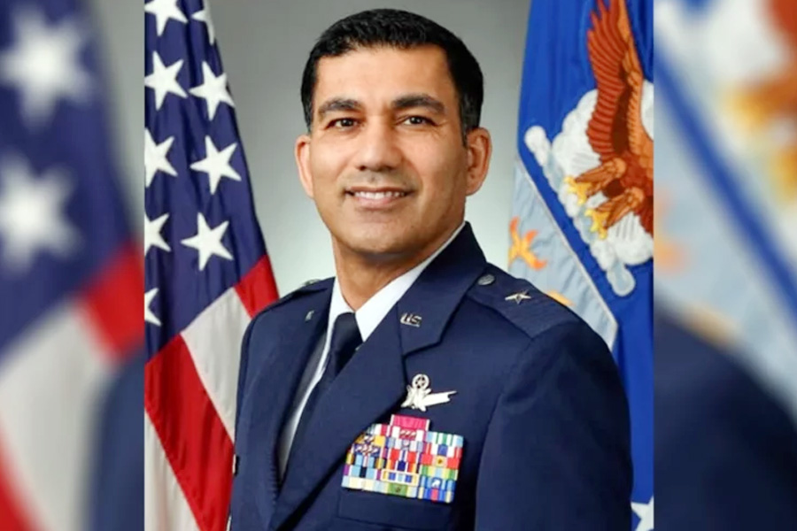 মার্কিন সেনাবাহিনীতে প্রথম বাংলাদেশি বংশোদ্ভূত ব্রিগেডিয়ার জেনারেল