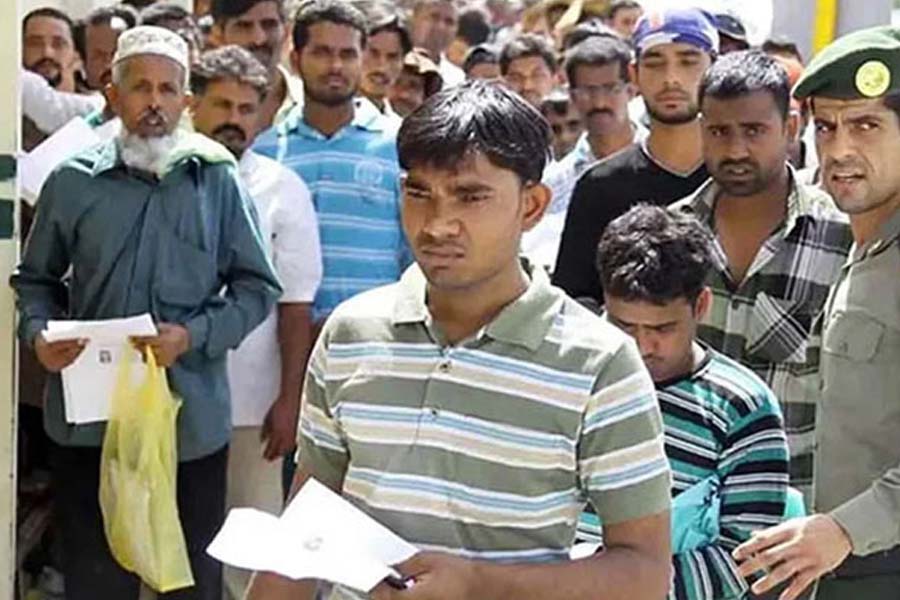 সৌদিতে ২২ হাজার প্রবাসী গ্রেপ্তার