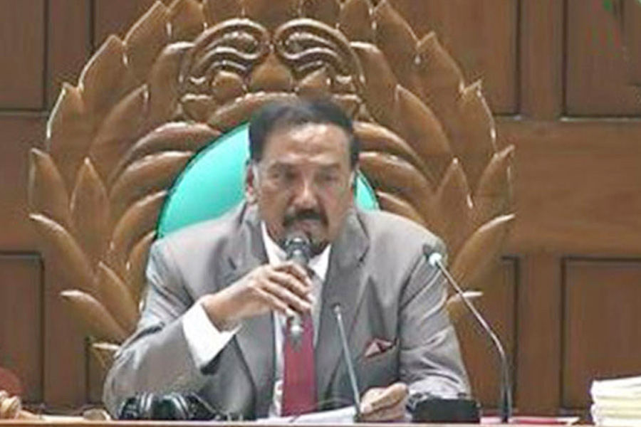 যান্ত্রিক ত্রুটিতে শুরুতেই বন্ধ হলো ত্রয়োদশ সংসদের প্রথম অধিবেশন