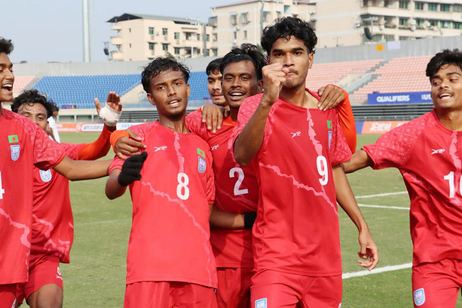 শ্রীলঙ্কাকে ৫-০ গোলে উড়িয়ে দিল বাংলাদেশ