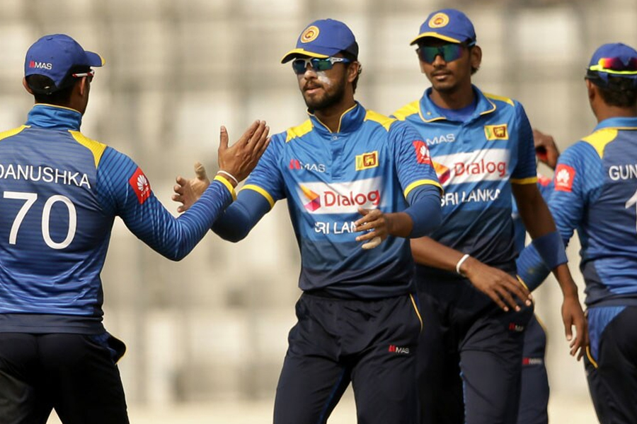 মানবিক বিপর্যয়ে দেশের পাশে লঙ্কান ক্রিকেটাররা