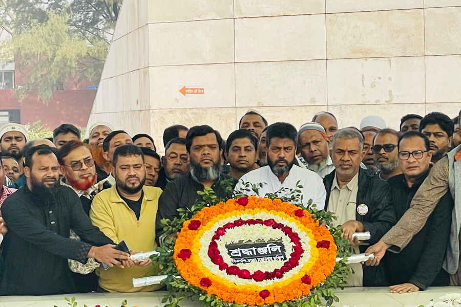 জিয়াউর রহমান ও খালেদা জিয়ার মাজারে মহানগর দক্ষিন বিএনপির শ্রদ্ধা