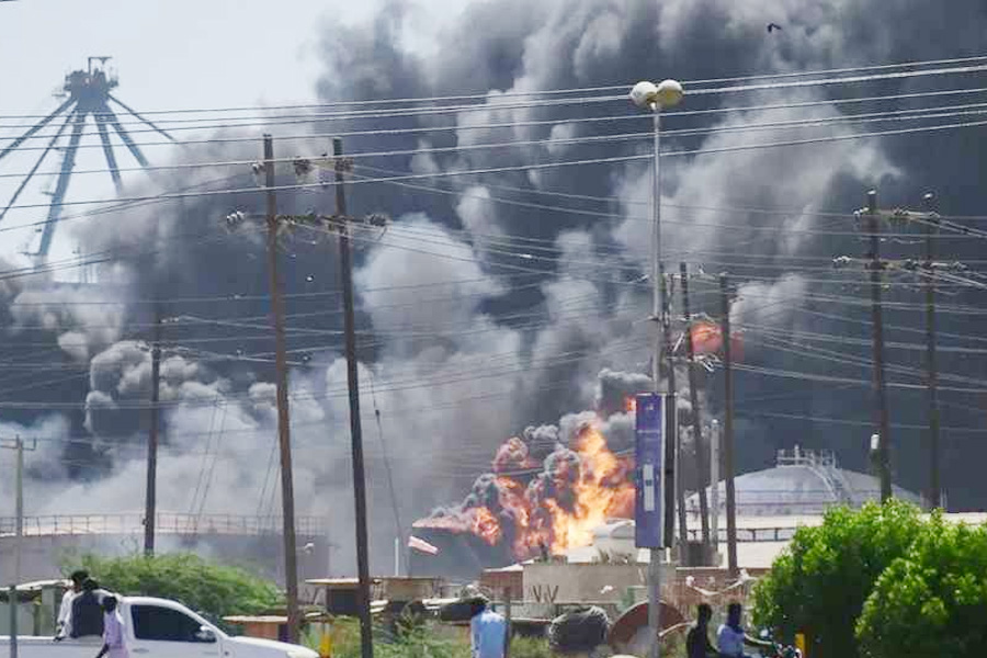 ড্রোন হামলায় সুদানে ১০ জন নিহত