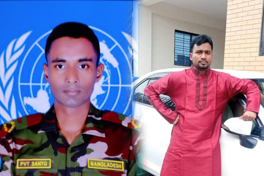 সুদানে সন্ত্রাসী হামলায় প্রাণ হারালেন কুড়িগ্রামের শান্ত মন্ডল ও মমিনুল ইসলাম