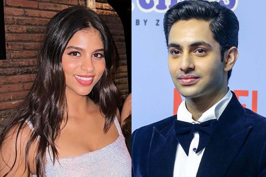 নাচে ঘনিষ্ঠ সুহানা-অগস্ত্যা, প্রেমের গুঞ্জন ফের তুঙ্গে