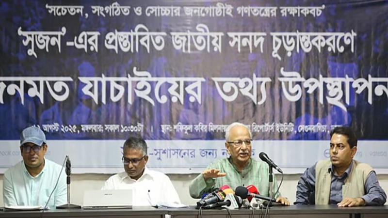 দুই মেয়াদের বেশি প্রধানমন্ত্রী চান না ৮৯ শতাংশ মানুষ