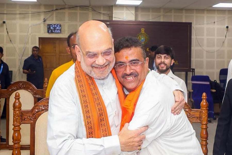 পশ্চিমবঙ্গের নতুন মুখ্যমন্ত্রী শুভেন্দু অধিকারী