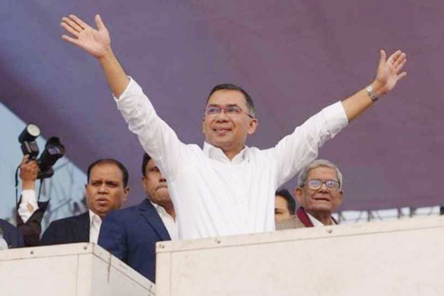 তারেক রহমান আজ টাঙ্গাইল-সিরাজগঞ্জে যাচ্ছেন