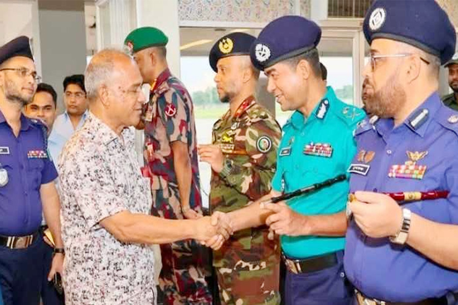 ২ দিনের সফরে সিলেটে স্বরাষ্ট্র উপদেষ্টা