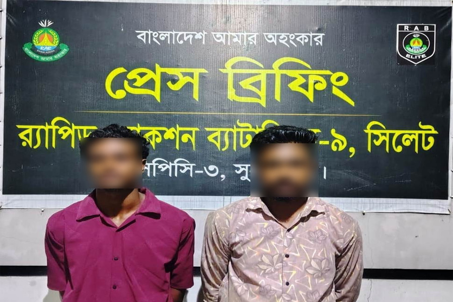 শান্তিগঞ্জে ৪২ কেজি গাঁজাসহ আটক ২