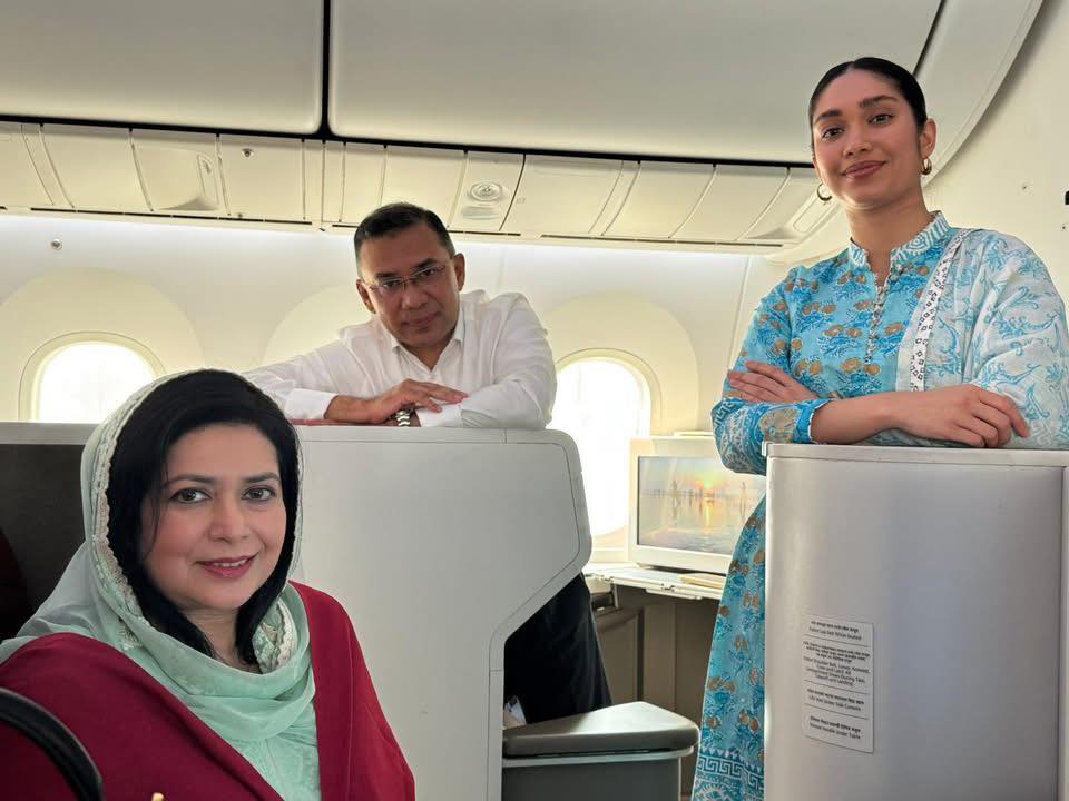 সিলেট পৌঁছেছেন তারেক রহমান