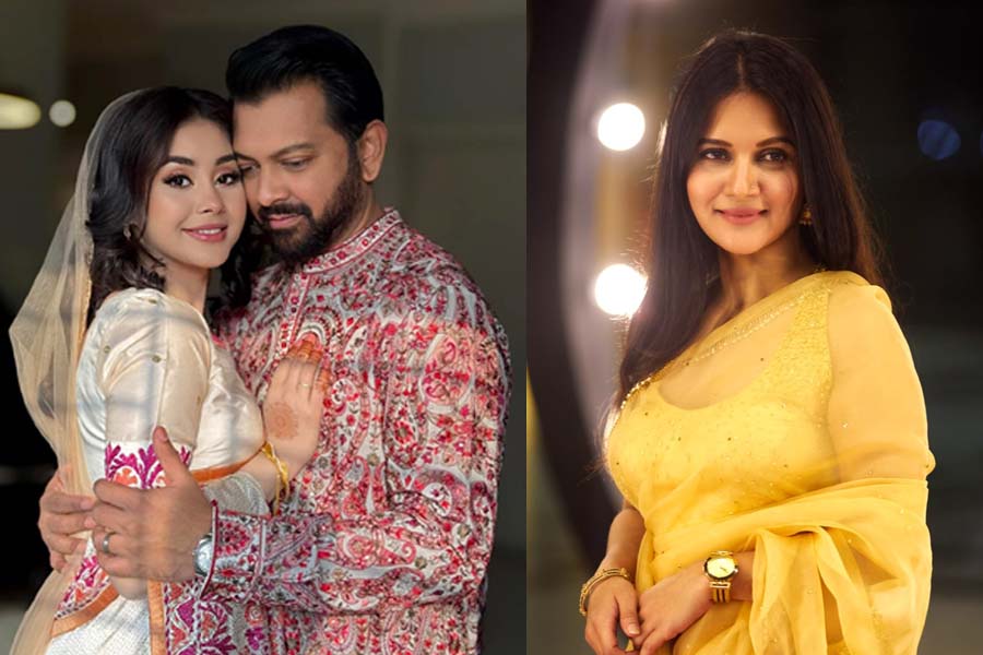 ‘তাহসানের সঙ্গে সম্পর্ক সৌহার্দ্যপূর্ণ’: মিথিলা